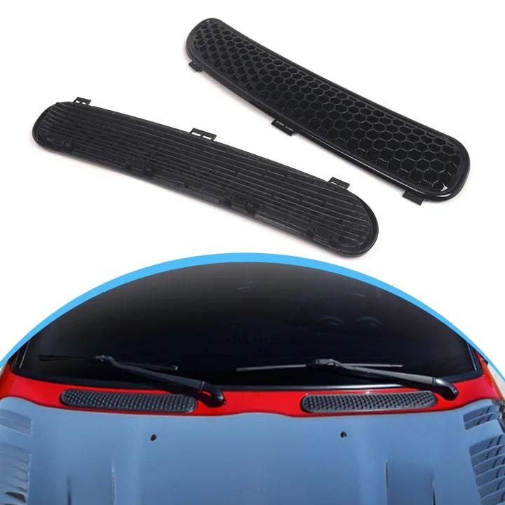 

Replacement Hood Vent Grilles Black Set Left and Right for Mini Cooper For R50 R53 R52 51137122506 51137122505 China Mainland