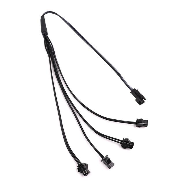 3m/roll Flexible EL Wire LED Neon Light Battery Powered Glowing Rope Cable For Car DIY Clothes Party Decor Backlight Strip Light