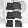 4 Pieces Washer Anti Vibration Pads Support Feet Mats Noise Dampening Stabilizers for Home