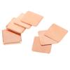 10Pcs Thermal Pads 15X15Mm Copper Gpu Thermal Pads Copper Shim Heatsink For Laptop Cooling Cpu Heatsink Sheet