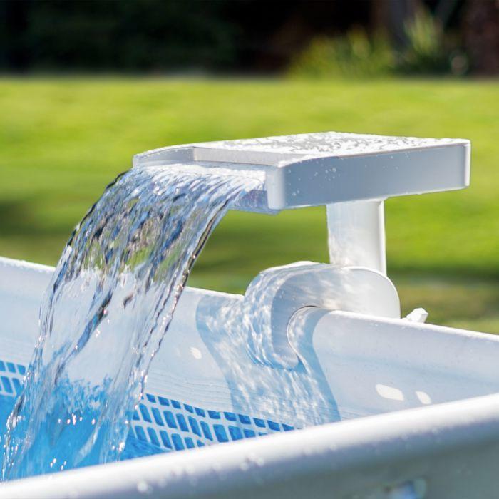Kaskadenbrunnen für Schwimmbad LED Intex