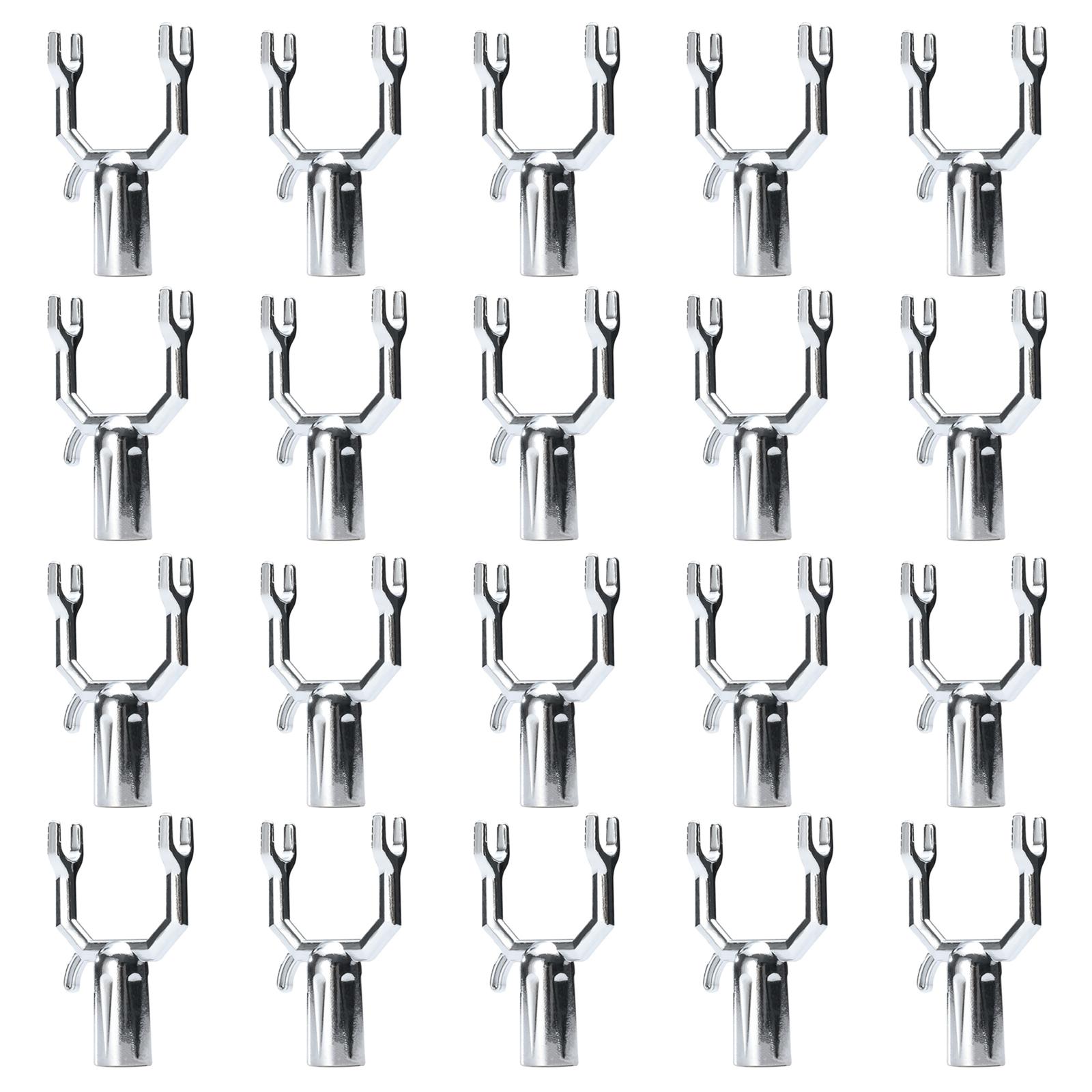 

Упаковка из 20 металлических Y-образных кронштейнов для поддержки ветвей растений для фруктовых деревьев, нежных растений, нержавеющие садовые колья-держатели