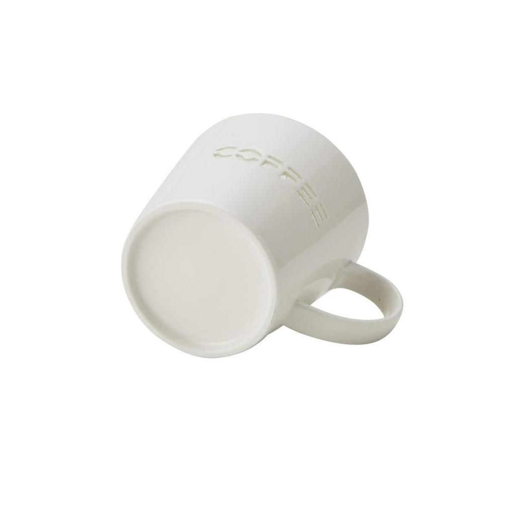 TAMAKI Sukasi Coffee Mug, Diameter 9cm x Height 8.5cm, 350ml, Microwave and Dishwasher Safe, T-907634