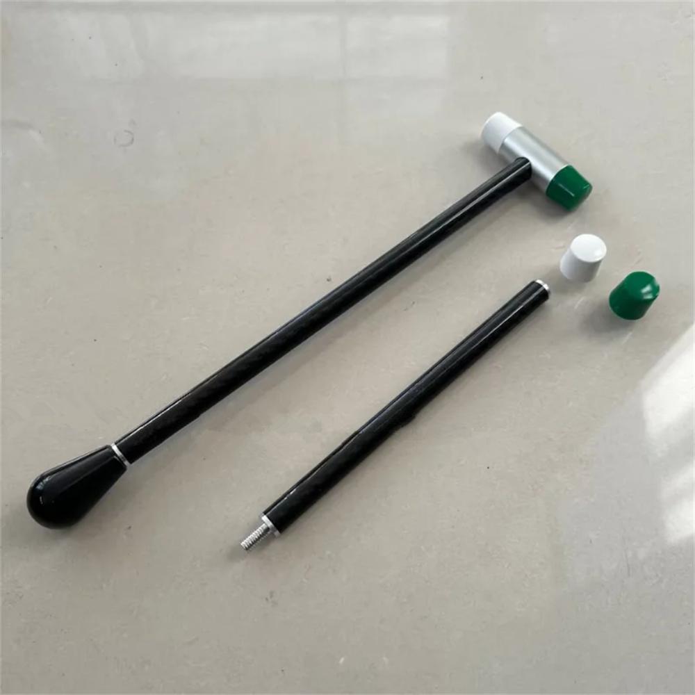 Carbon Fiber Hammer Knock Down Paintless Dent Repair Hail Glue Pull