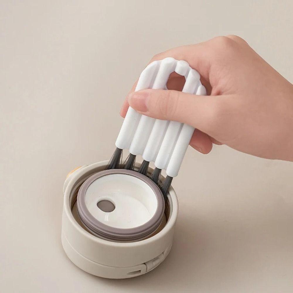 Soft Bristles Cleaning Brush Multifunctional Keyboard Gap Brush New Air Cushion Comb