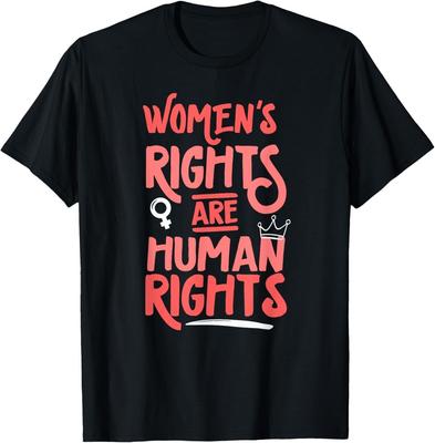 T-shirt Unisex Regalo Diritti Umani delle Donne Femministe