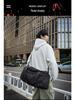 Unisex Crossbody Sports Bag with Dry/Wet Compartments, Large-Capacity Travel Duffel for Short Trips