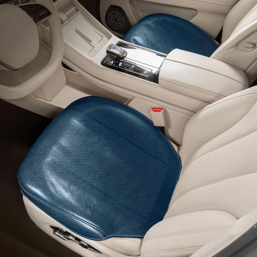 Oddychająca poduszka na siedzenie na każdą porę roku do Land Rovera: Evoque, Discovery Sport, Velar, Discovery, Defender