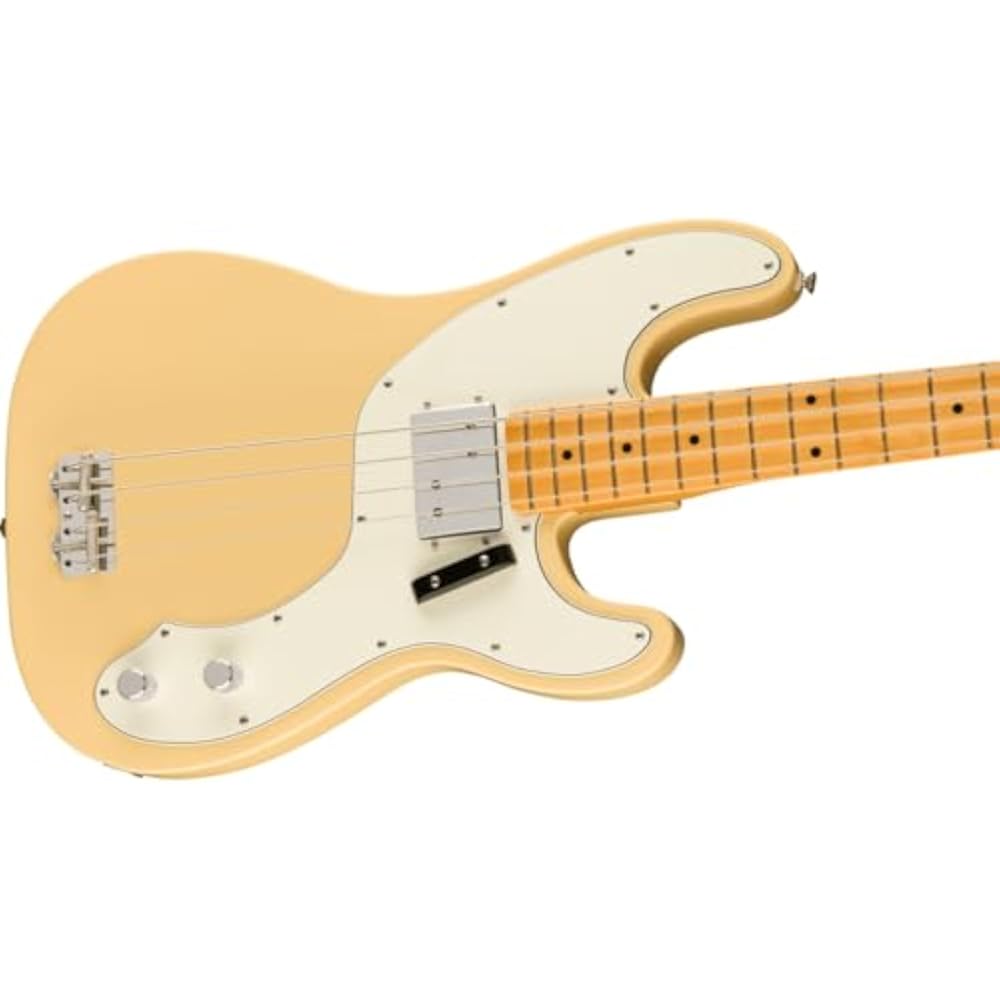 Fender Fender Electric Bass Vintera® II '70s Telecaster® Bass, Maple Fingerboard, Vintage White w...
