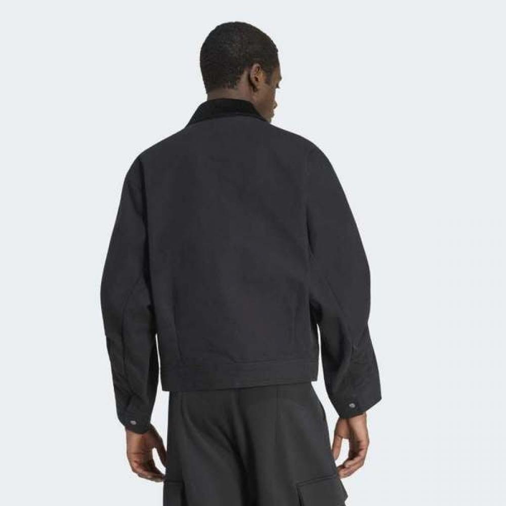 Adidas Relaxed Fit Trefoil Branding Bomber Jacket Ks1615