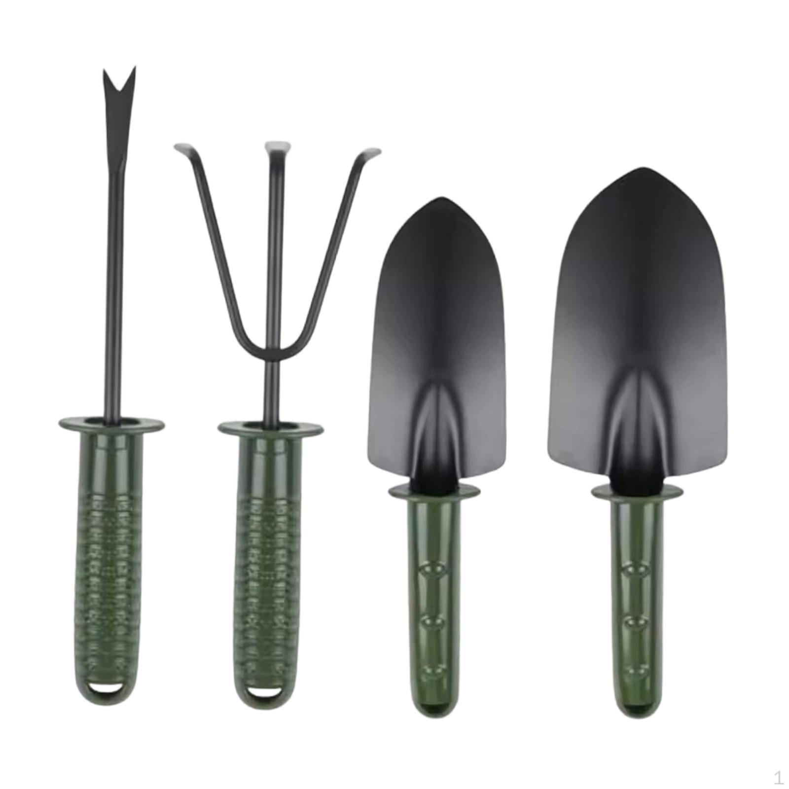 

Garden Tools Set Fork Transplant Spade Planting Digging Lawn Rake Gardening