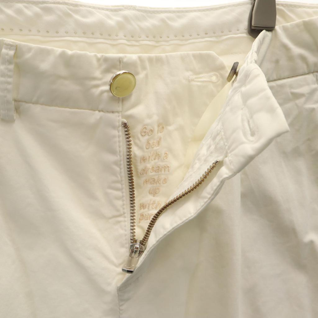 JACOB COHEN tack Tapered pants W30 white Men's Used