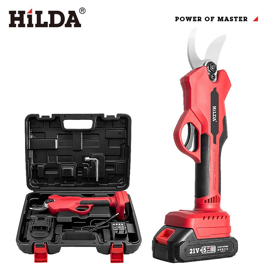 Multi-functional Wireless Electric Pruning Shears for Thick Branches and Fruit Trees