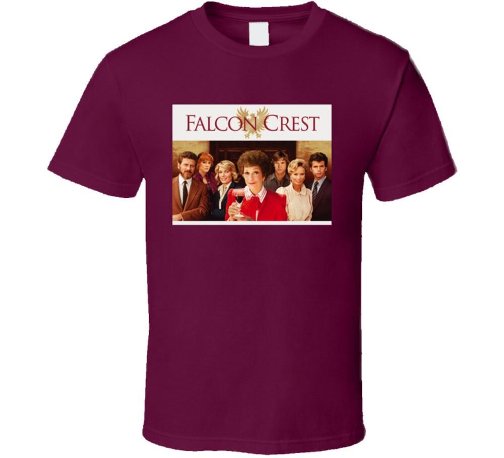 Футболка Falcon Crest Ретро ТВ-шоу Футболка Унисекс M
