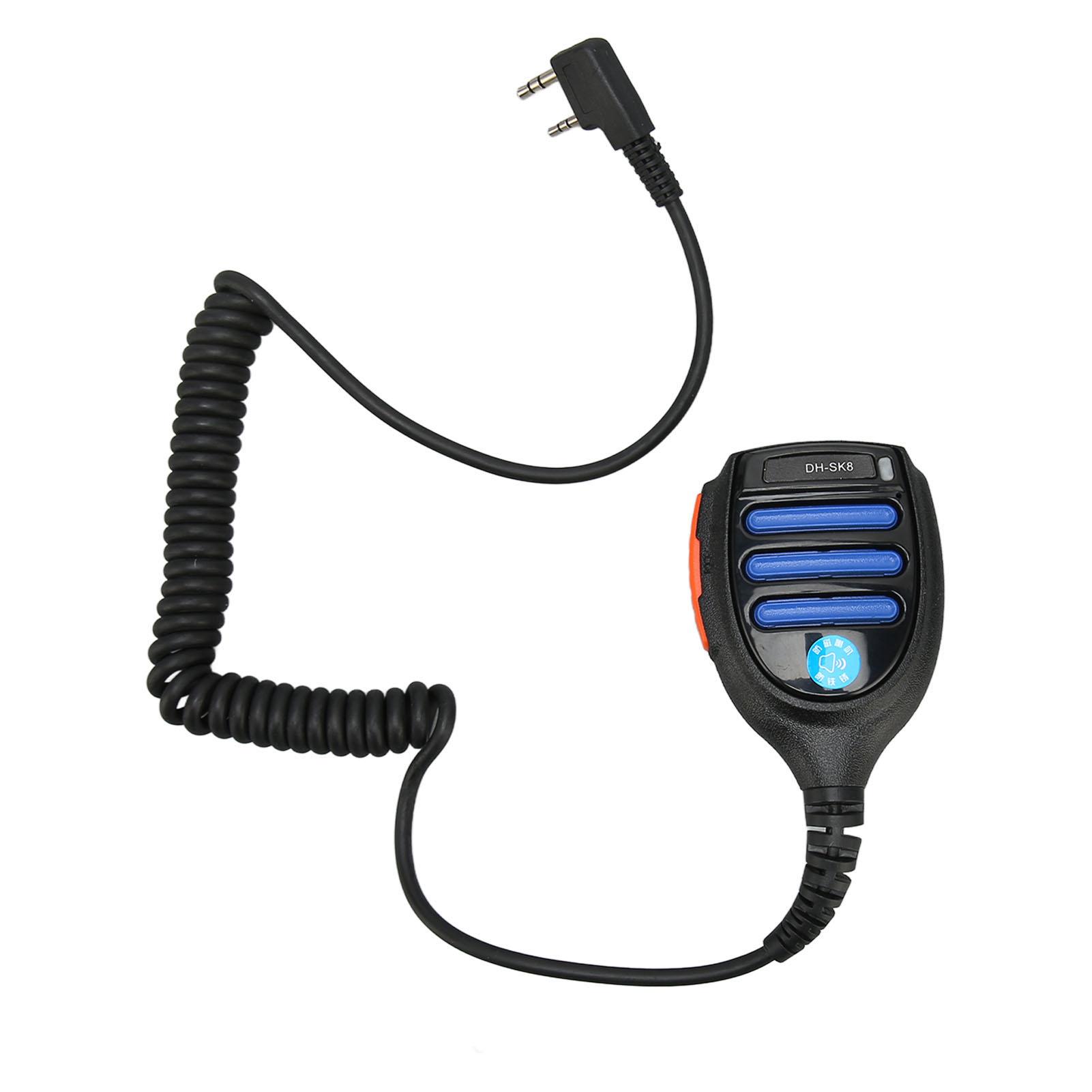 

Водонепроницаемая 2-контактная плечевая микрофон-динамик для рации для BaoFeng для Kenwood для