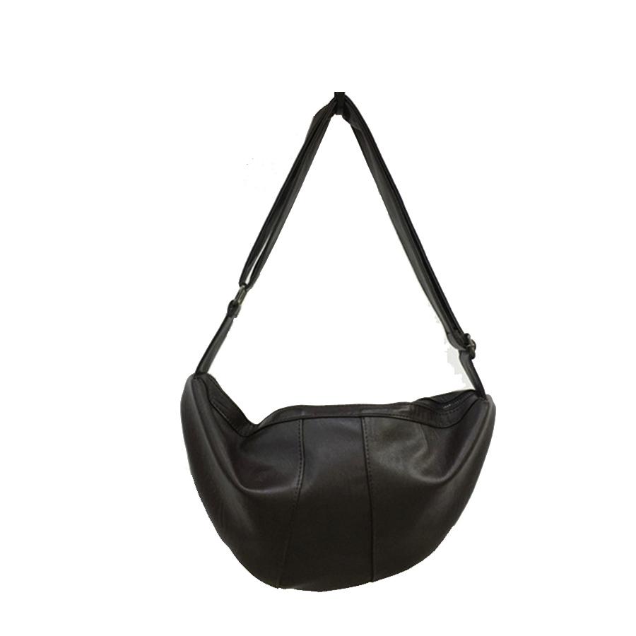 Crescent Dumpling Shoulder Bag Pu Leather Crossbody Purse With Adjustable Strap Fashi Trendy Women's Messenger Bag Chest Bag