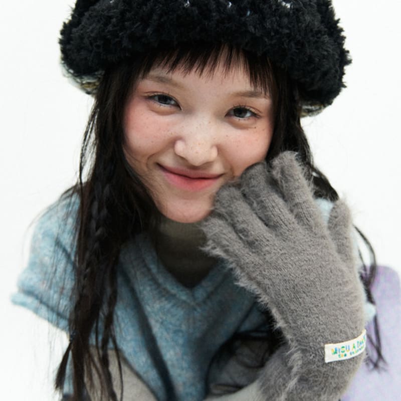 

MISU A BARBE CLOUDY MONSTER ПЕРЧАТКИ SMALL