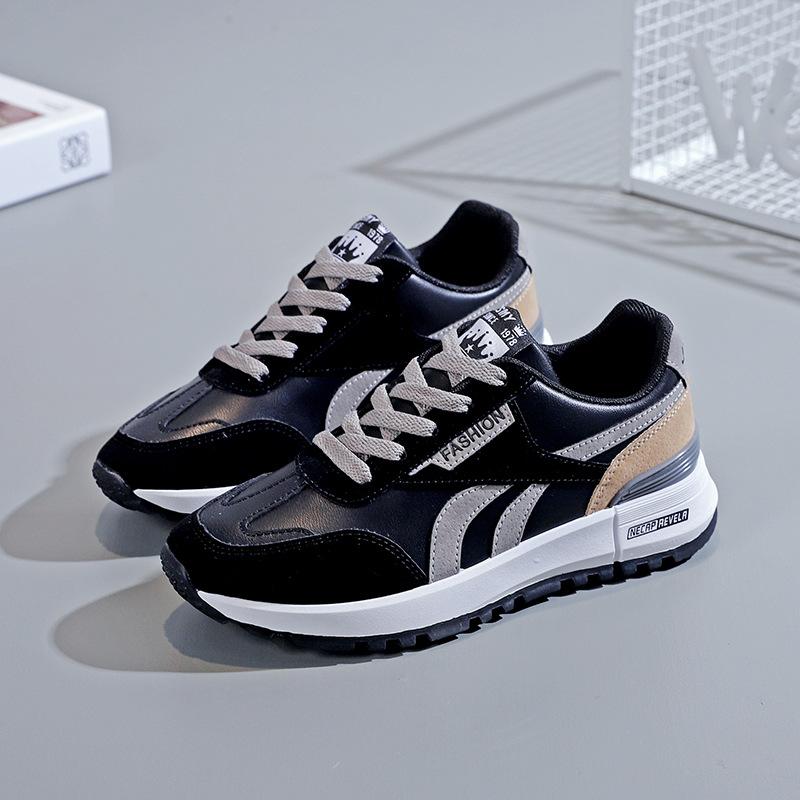 2026 Spring New Women's Shoes Breathable Single Shoes Running Casual Shoes Female Students Ins Forrest Gump Men's Shoes Couple