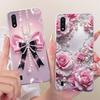 For Cover Smasung Galaxy A01 Case M01 SM-A015F Funda Fashion Dragon Cartoon Soft Slim Silicone Bumper For Samsung A01 Core Coque