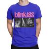 BLNK182 poster Funny 100 Cotton TShirt Blink 182 Tops Tees For Unisex