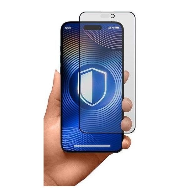 Matowe Szkło Hartowane 3Mk Hardglass Matt Max Privacy Do Iphone 15 Pro Max