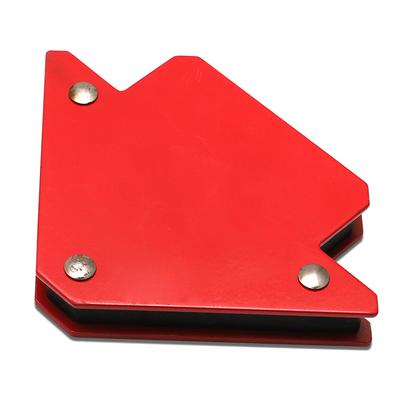 4Pcs/Set 50lb Magnetic Welding Holders Magnet Arrows 3 Angles Hold Solder