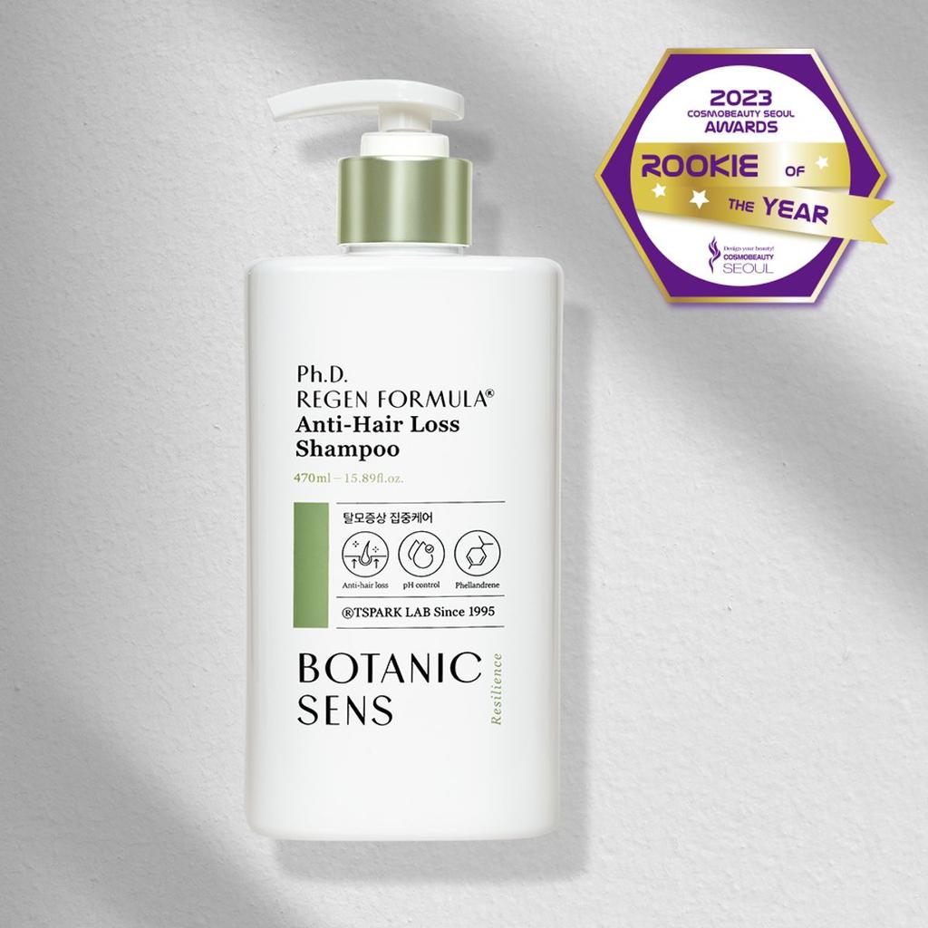 Functional vegan mildly acidic anti-hair loss shampoo for alleviating hair loss symptoms