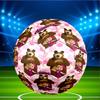 Custom Name Personalized Masha and The Bear-A Print Size 5 Soccer Ball Training & Match Football, for Team, Kicking, Gift for Football Enthusiasts
