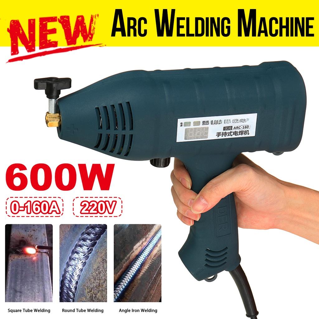 

Автоматический сварочный аппарат 600 Вт Интеллектуальный сварочный аппарат Ручной сварочный инструмент