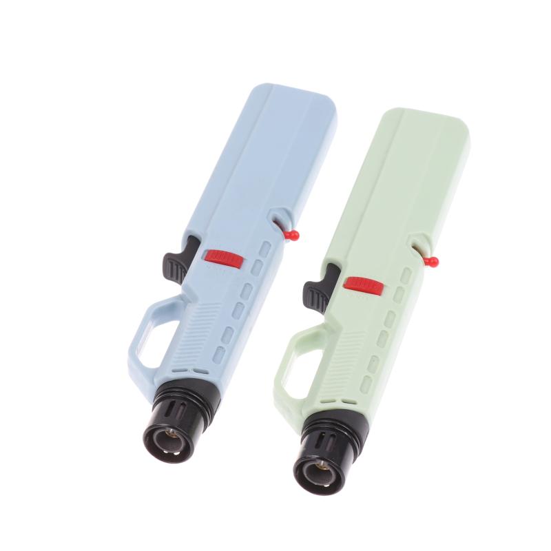 Butangasslighter Oppblåsbar lighter Vindtett fakkellighter, Bærbar kjøkkenlighter, Utendørs campinggrill lite verktøy