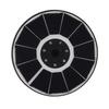 Solar Fountain Light with 8 Nozzles 3.5W 900mAh Colorful Powerful Solar Bird Bath Fountains for