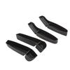 4Pcs/Set Car Side Door Storage Box For Tesla Model Y 2026 Armrest Tray Organizer TPE Door Slot Tray Organizer