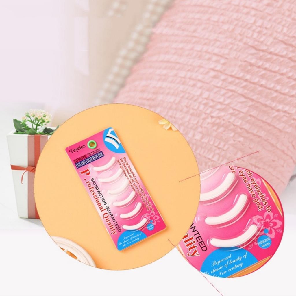 Eyelash Curler Replacement Rubber Strips / High-Elastic Silicone Replacement Inserts (Eyelash Curler Pads)