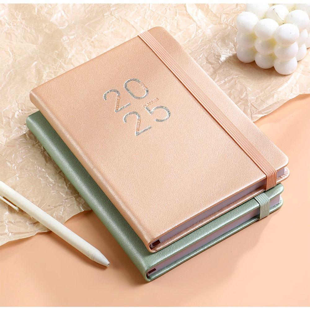 312 Pages 2025 Planner Notebooks A5 Sketchbook Schedule Journals Diary Writing Pads  Stationery