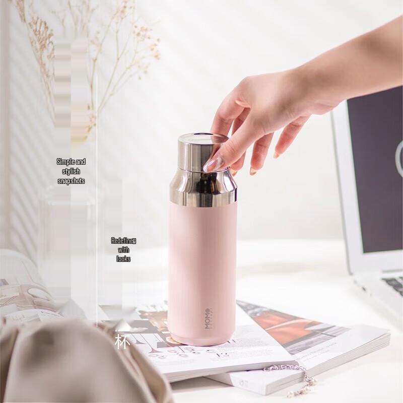 MOMOCONCEPT 410ml 316 Stainless Steel Insulated Tea Tumbler