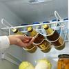 Suprimentos de Cozinha Organizador de Geladeira Prateleira Interna Suporte para Garrafas de Cerveja e Vinho Prateleiras de Armazenamento de Cozinha Acessórios Ferramentas