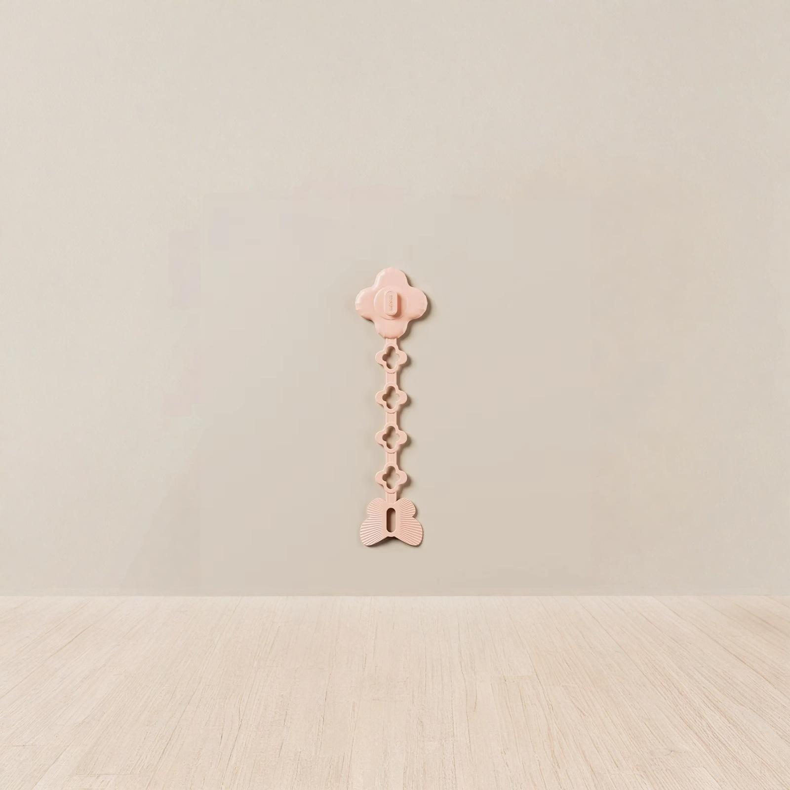 

Kitchen Cable Organizer, Wire Plug Hook, Electrical Cord Clip Holder for Storage розовый