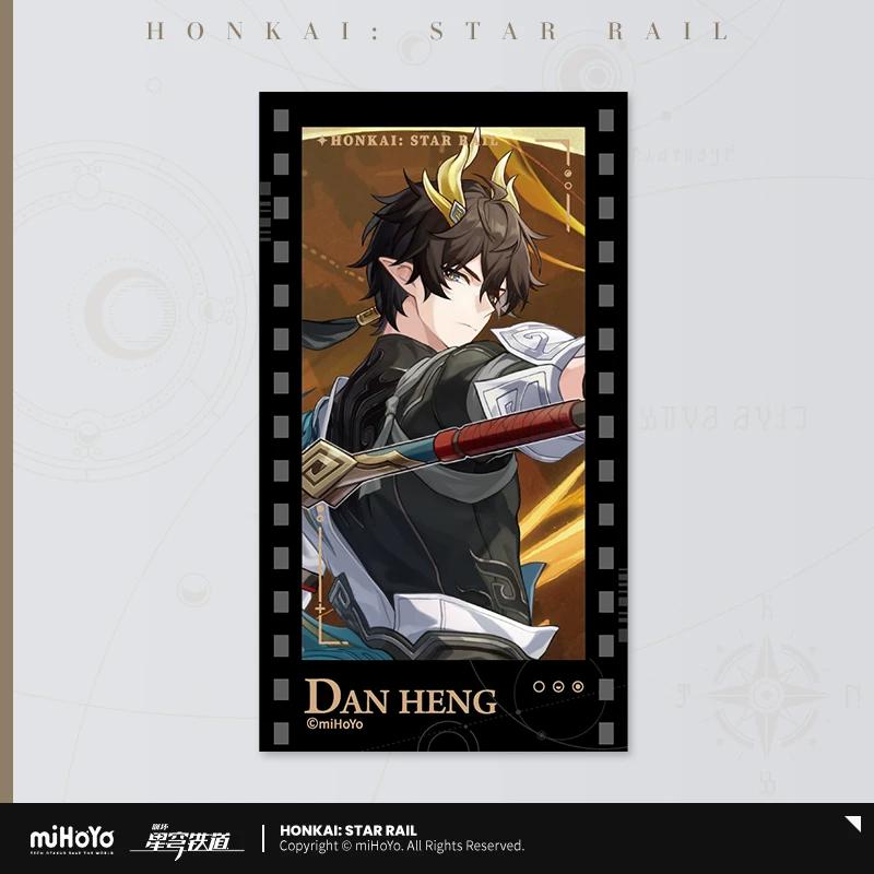 Presale Sunsyea Honkai Star Rail Official Merch miHoYo Original Authentic QXYY Series Acrylic Ornament Dan Heng Cyrene Evernight