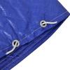 VidaXL Housse de trampoline PE 360-367 cm 90 g/m²