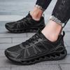 Neue Sportschuhe Mesh Atmungsaktiv Leichtgewicht Plateau Herrenschuhe Mode Outdoor Herren Laufschuhe