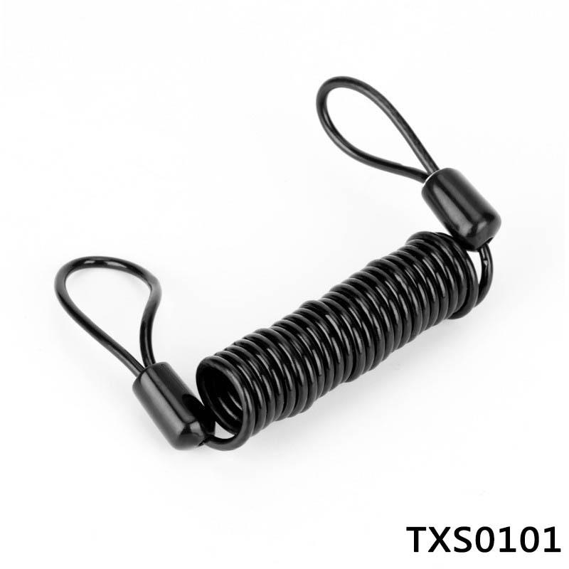 

Portable Steel Wire Combination Lock for Helmets and E-Bikes