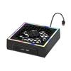 For Xbox Series X Game Console Cooling Fan Top Dust Proof Cover 3 Speed Adjustable Fan Cooling System RGB Breathing Light 2 USB