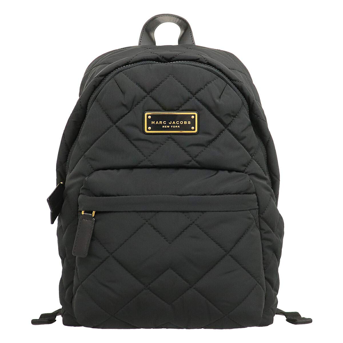 

Marc Jacobs M0011321 Black Quilted Nylon Backpack for Women [Outlet] [Brand] [Used] чорний