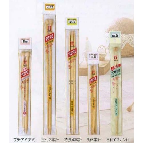 

Hamanaka Petitamiami 2 иглы с бисером Длина 23 см Нет. 5 Н250-600-5