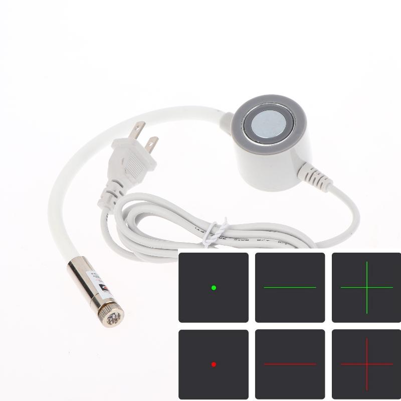 1 Stück Fsm Positionierungslicht Punkt Arbeitsleuchte Laserpositionierungslicht Infrarot-Laserlicht Zubehör