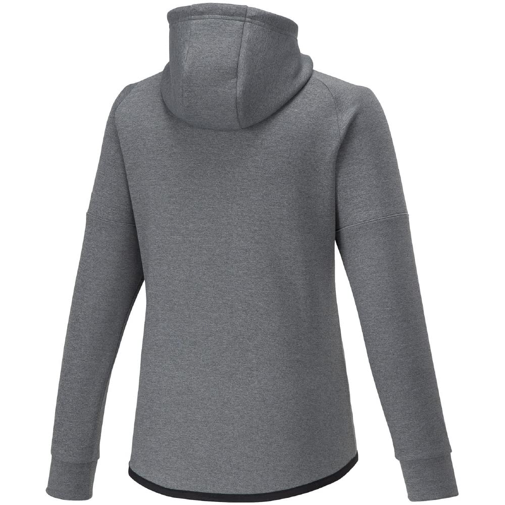 MIZUNO Training Wear Stretch Sweat Easy to Move Heather Size L Hoodie, in, Gray, 32MCA330,