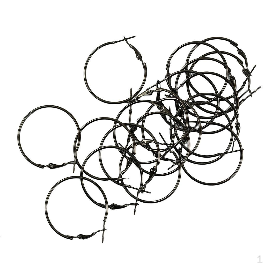 20 Lever Back Hoop Earrings Finding Earring for Making