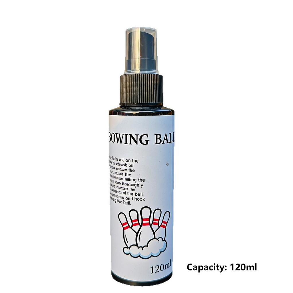 Effective Bowling Ball Cleaner Sprays Portable Bowling Ball Cleaning Sprays Oil Scuff Mark Cleaners Accessories