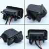AHD 1920x1080P Car Rear View Camera For Toyota Corolla 2007-2013 Reverse Parking Video Monitor Waterproof Backup Night Vision