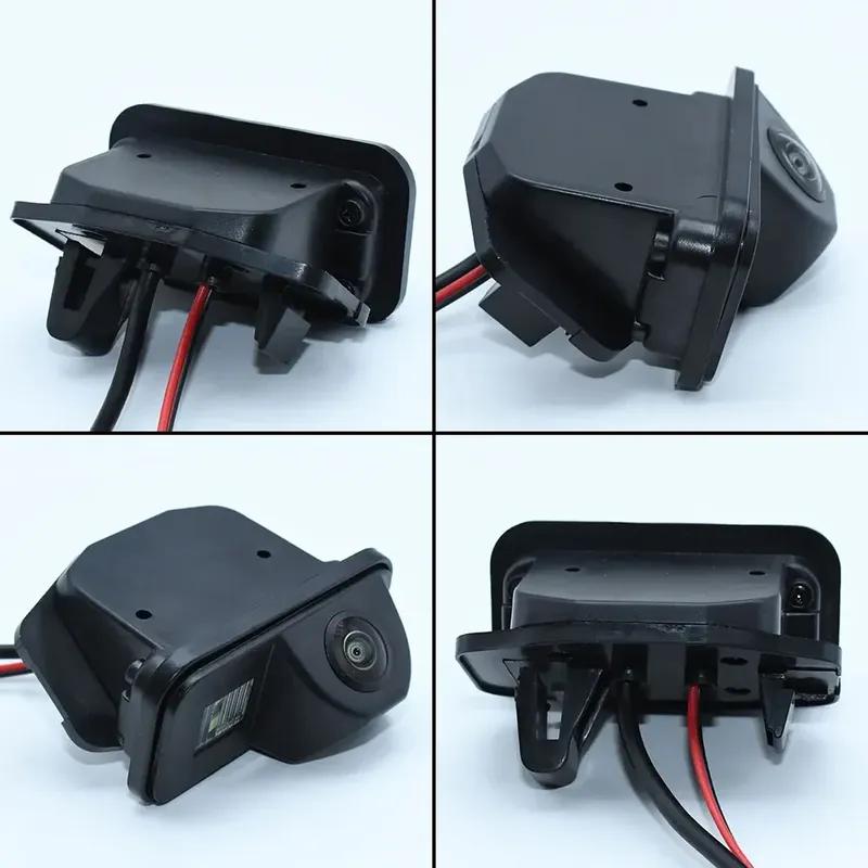 AHD 1920x1080P Car Rear View Camera For Toyota Corolla 2007-2013 Reverse Parking Video Monitor Waterproof Backup Night Vision